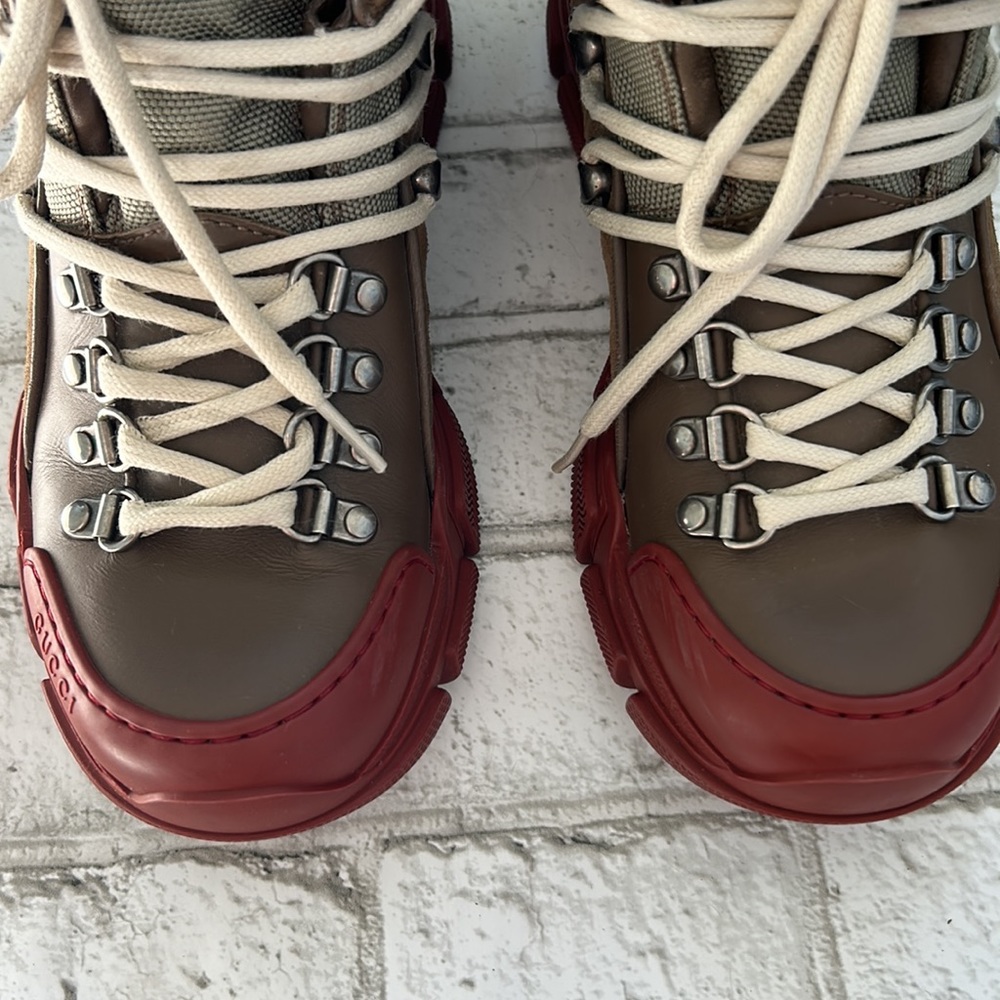 Gucci FlashTrek Boots - Picture 5 of 16